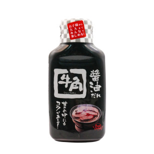 日本Food Label (黑)牛角燒肉醬油 210ml (JP0757B/501012)